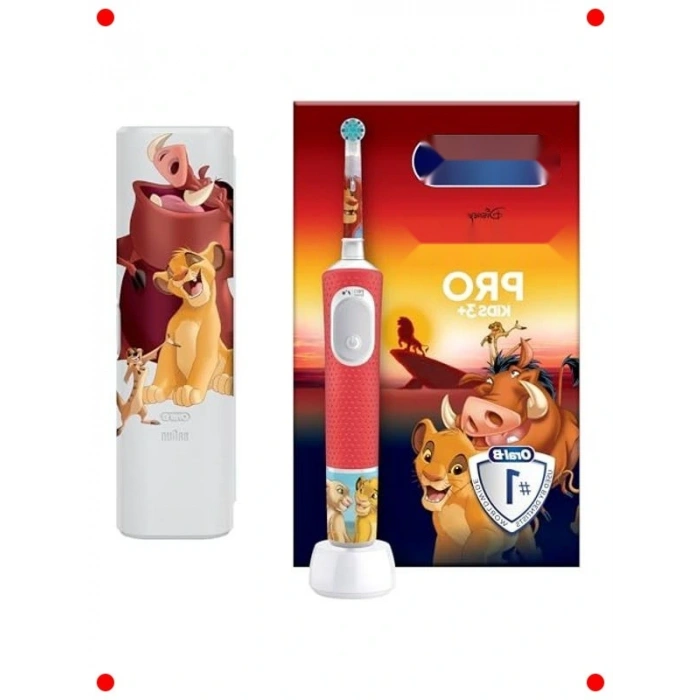 Çocuklar İçin Şarjlı Diş Fırçası - Eğlenceli Tasarım