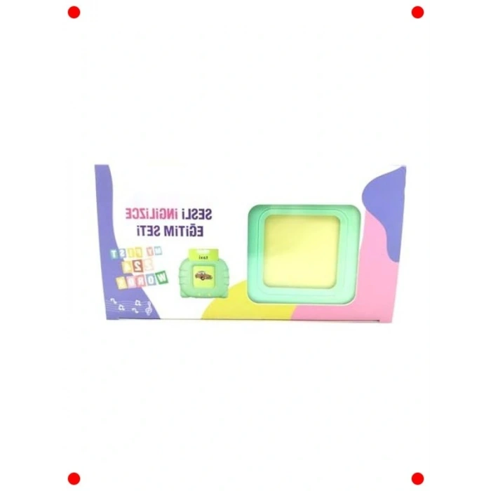 Çocuklar İçin Sesli İngilizce Eğitim Seti