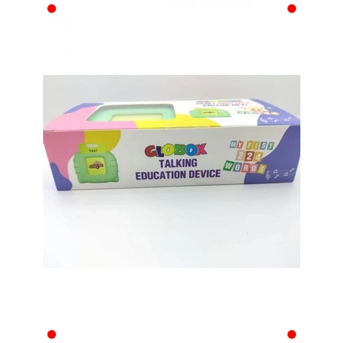 Çocuklar İçin Sesli İngilizce Eğitim Seti