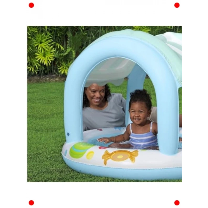 Çocuklar İçin Şişme Havuz 104 x 84 cm
