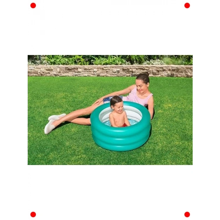 Çocuklar İçin Şişme Oyun Havuzu - 70x30 cm