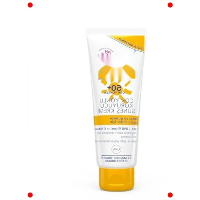 Çocuklar İçin SPF 50+ UVA/UVB Güneş Kre 75 ml