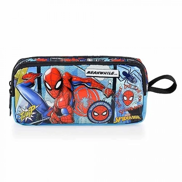 Çocuklar İçin Spiderman Temalı Çanta, Eğlenceli Tasarım