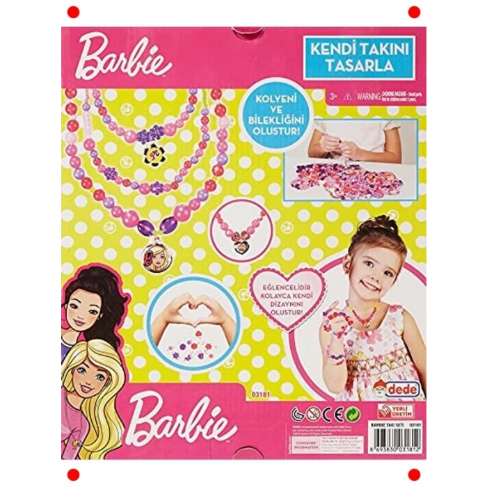 Çocuklar İçin Takı Tasarım Seti