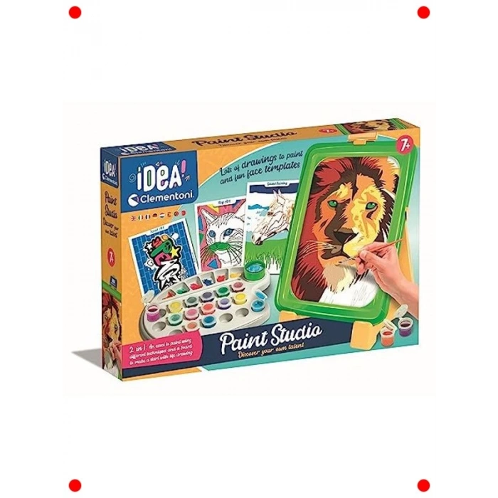 Çocuklar İçin Yaratıcı Resim Atölyesi Seti