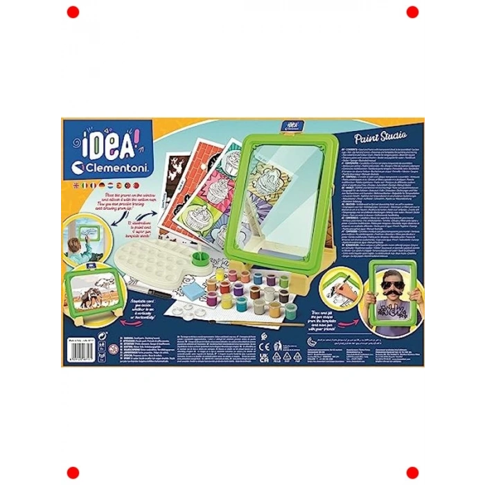 Çocuklar İçin Yaratıcı Resim Atölyesi Seti