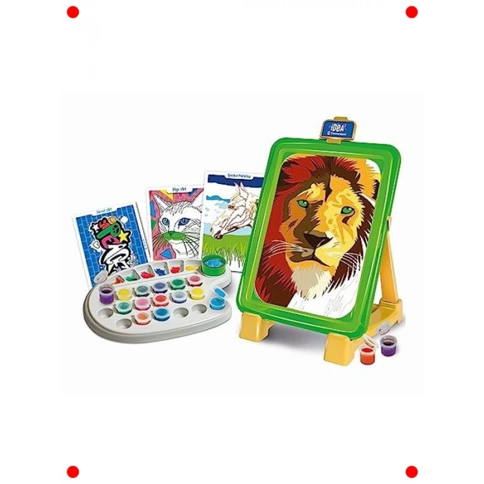 Çocuklar İçin Yaratıcı Resim Atölyesi Seti