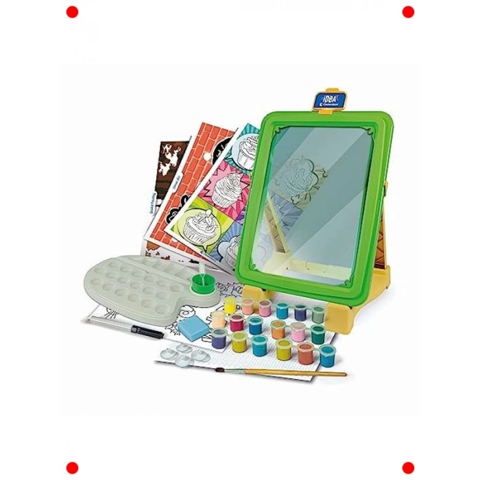 Çocuklar İçin Yaratıcı Resim Atölyesi Seti