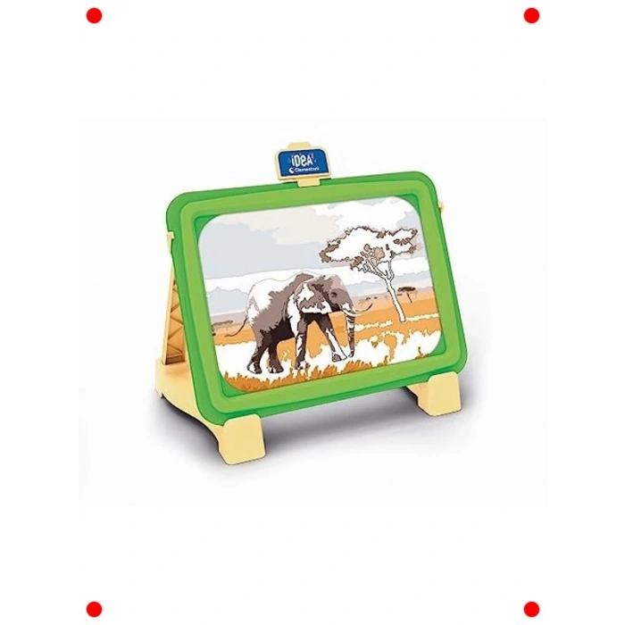 Çocuklar İçin Yaratıcı Resim Atölyesi Seti