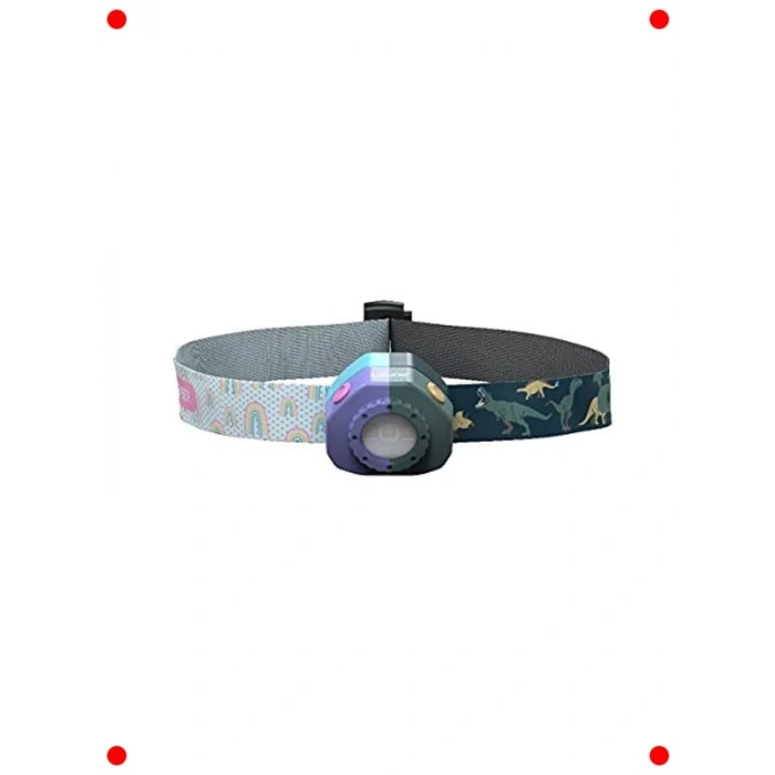 Çocuklar İçin Yeşil Kafa Feneri