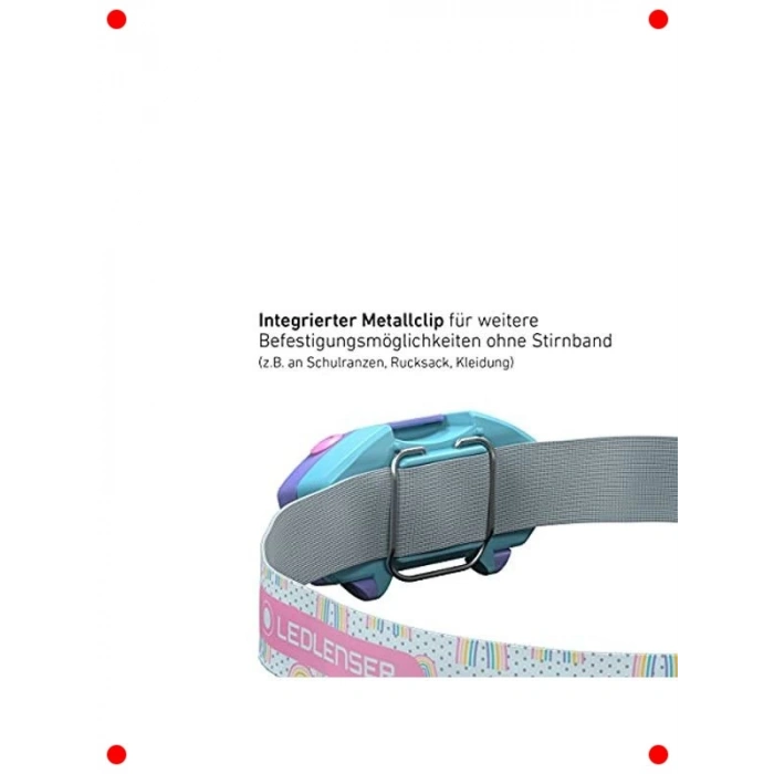 Çocuklar İçin Yeşil Kafa Feneri