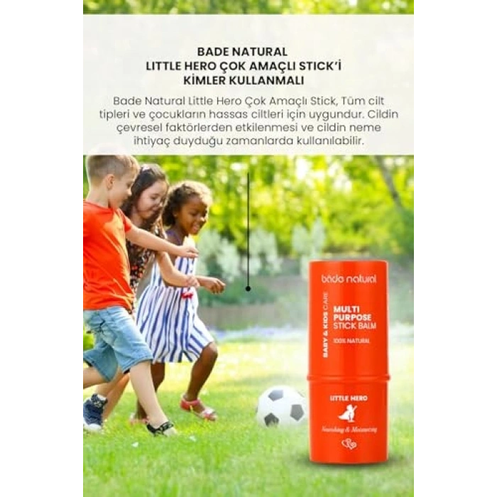 Çok Amaçlı 100% Doğal Stick - Küçük Kahraman