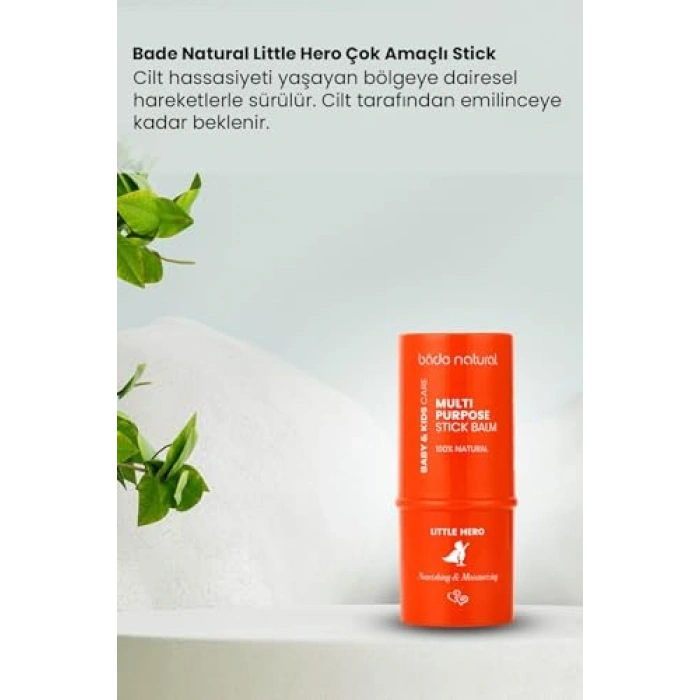Çok Amaçlı 100% Doğal Stick - Küçük Kahraman