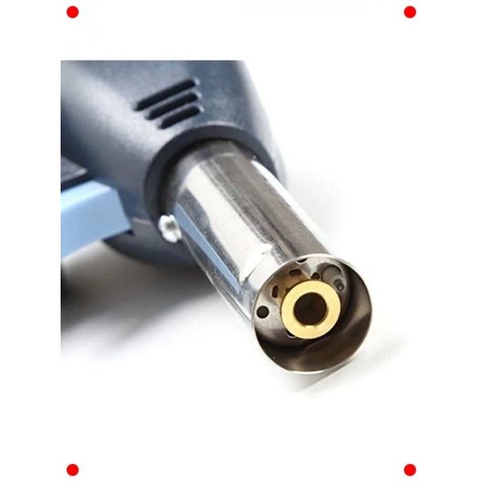 Çok Amaçlı 1300°C Pürmüz Başlığı - Gaz Uyumlu