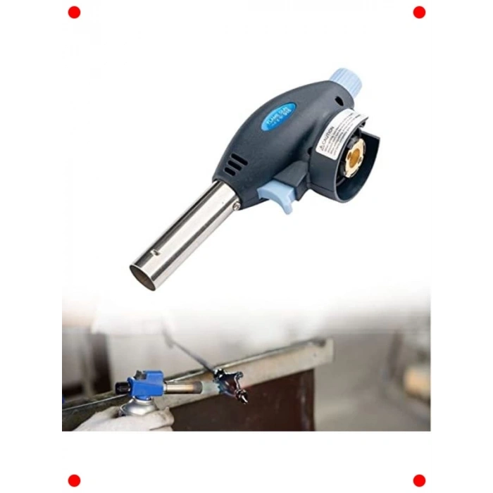 Çok Amaçlı 1300°C Pürmüz Başlığı - Gaz Uyumlu