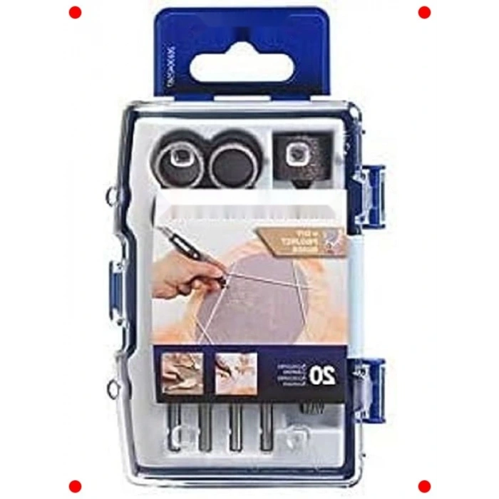 Çok Amaçlı 20 Parça Ahşap İşleme Seti