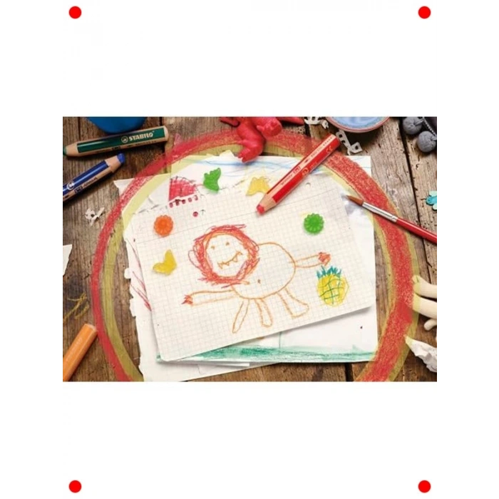 Çok Amaçlı 3ü 1 Arada Kalem Seti (18 Renk)