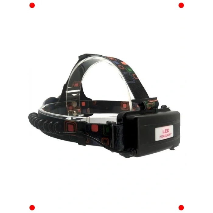 Çok Amaçlı 6000 Lümen Şarjlı LED Kafa Feneri