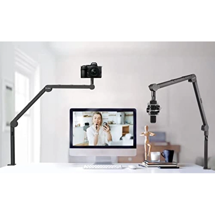 Çok Amaçlı Ayarlanabilir Kamera ve Mikrofon Standı