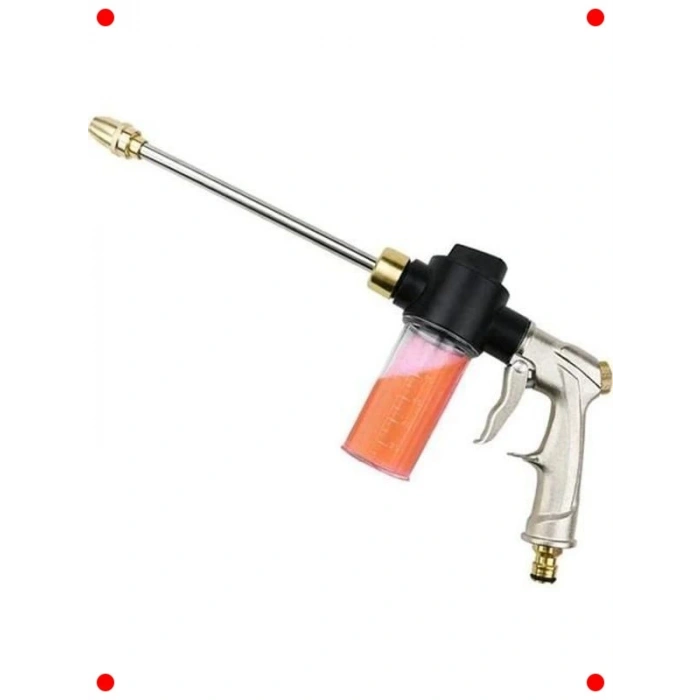 Çok Amaçlı Basınçlı Köpük ve Su Tabancası