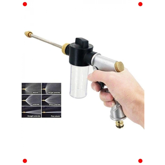 Çok Amaçlı Basınçlı Köpük ve Su Tabancası