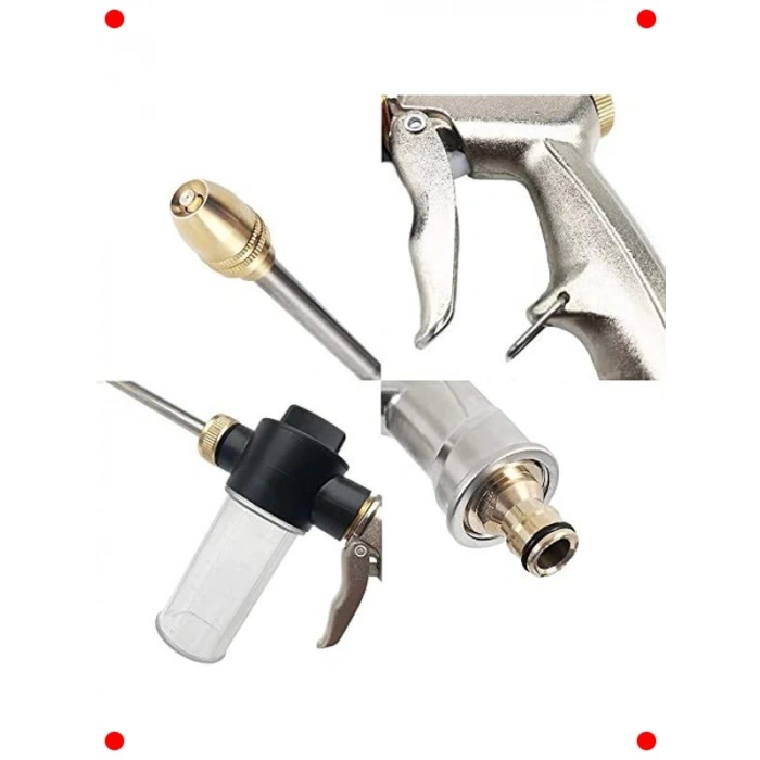 Çok Amaçlı Basınçlı Köpük ve Su Tabancası