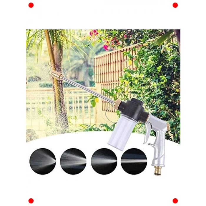 Çok Amaçlı Basınçlı Köpük ve Su Tabancası