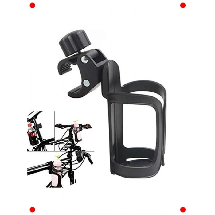 Çok Amaçlı Bisiklet/Puset Şişe Tutucu