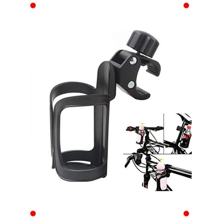 Çok Amaçlı Bisiklet/Puset Şişe Tutucu