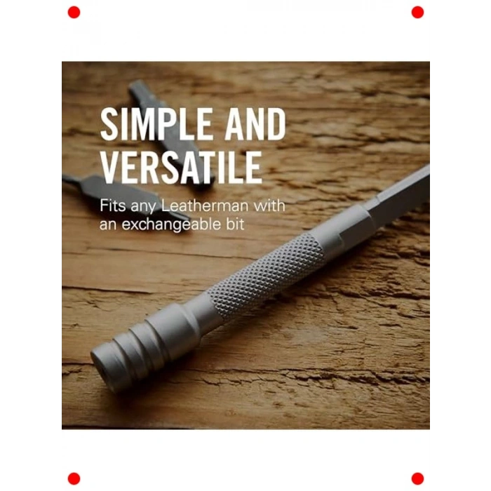 Çok Amaçlı Bit Uç Genişletici - Metalik