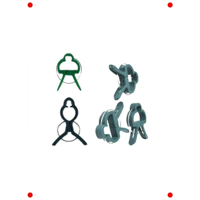 Çok Amaçlı Bitki Bağlama Mandalı (10 Adet)