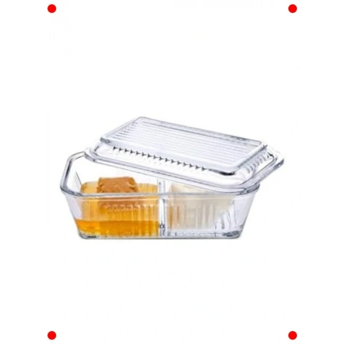 Çok Amaçlı Cam Saklama Kabı - Hediye Kutu