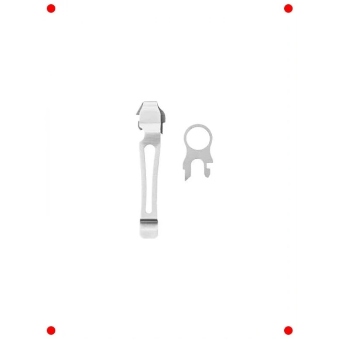 Çok Amaçlı Cep Klipsi ve Askı Halkası