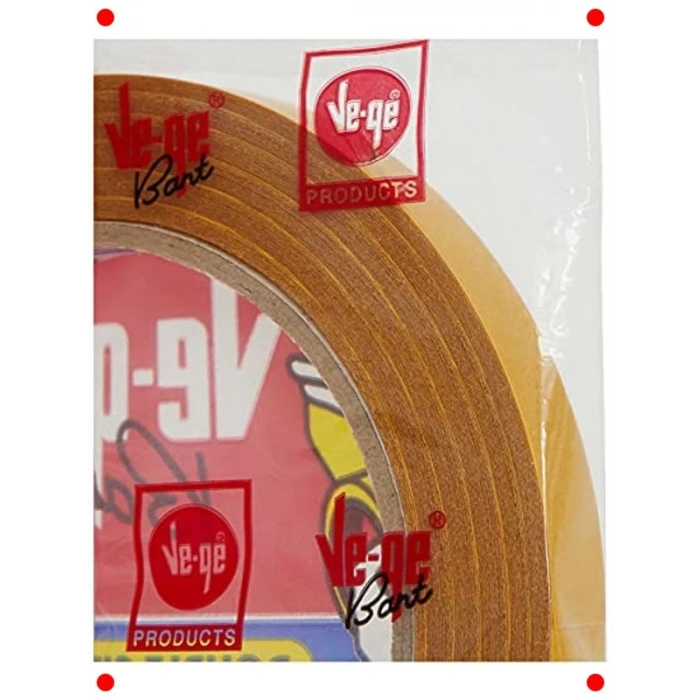 Çok Amaçlı Çift Taraflı Bant, 12mm x 25m