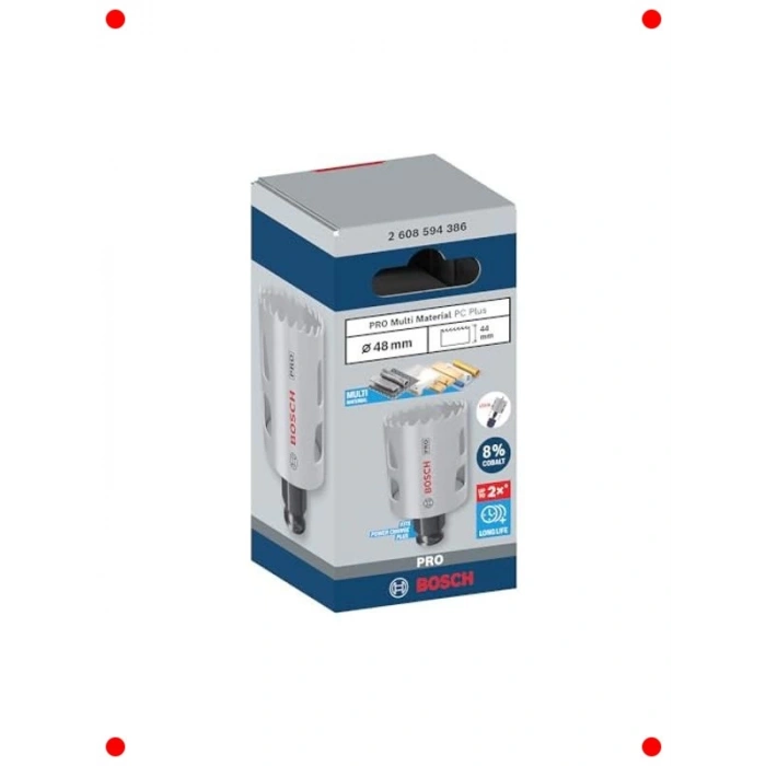 Çok Amaçlı Delik Açma Testeresi Ø 48 mm