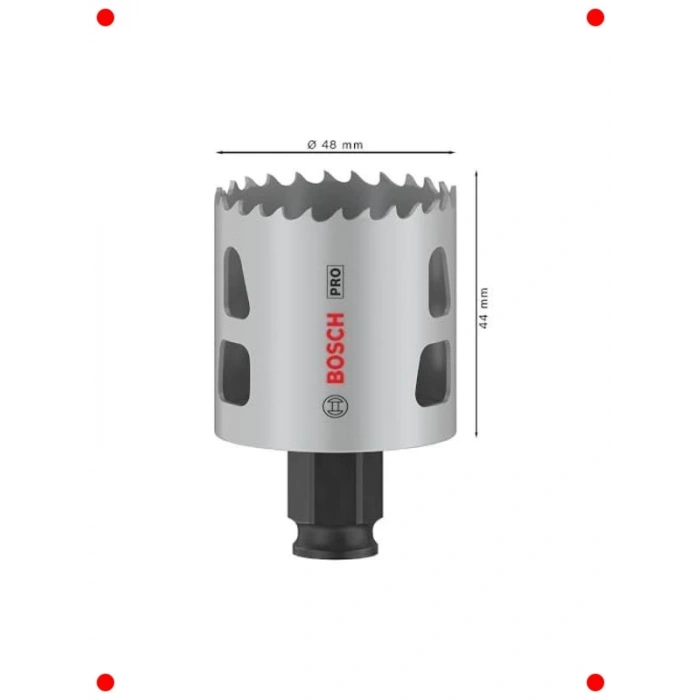 Çok Amaçlı Delik Açma Testeresi Ø 48 mm