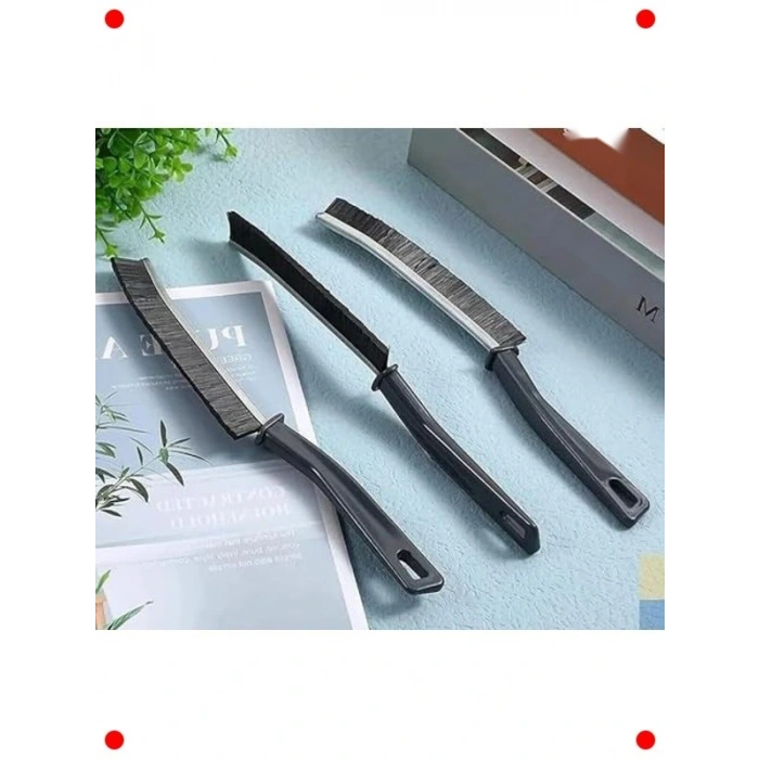 Çok Amaçlı Detay Tezlik Fırça Seti (2 Adet)