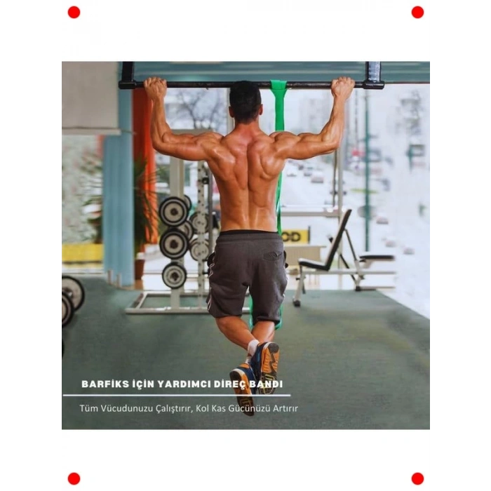 Çok Amaçlı Direnç Egzersiz Bandı
