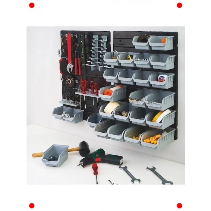 Çok Amaçlı Düzenleyici Duvar Paneli