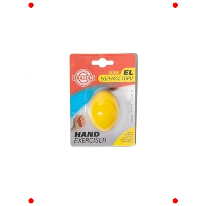 Çok Amaçlı El Egzersiz ve Stres Topu