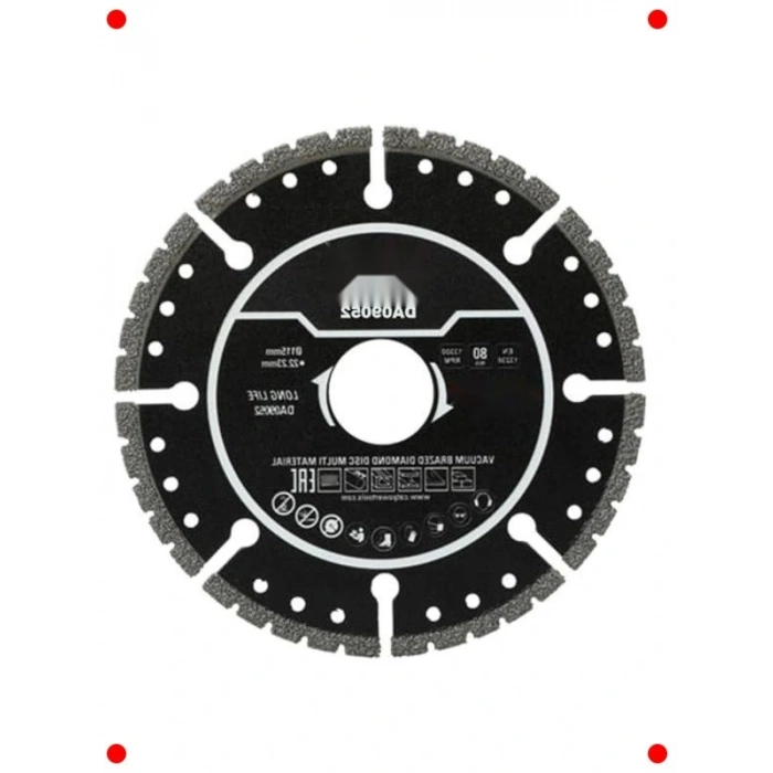 Çok Amaçlı fesyonel Elmas Kesme Diski 115mm