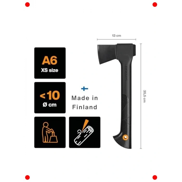 Çok Amaçlı Kamp Baltası (Taşıma Çantalı)