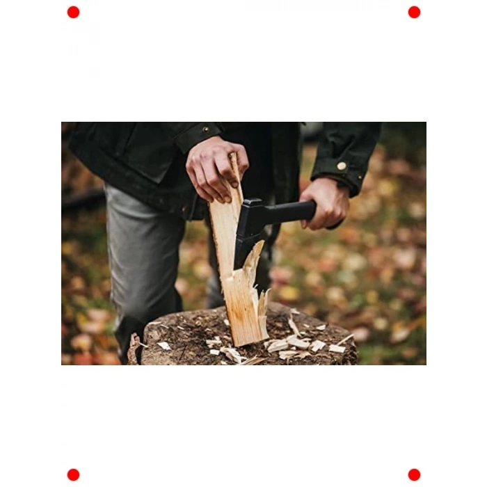 Çok Amaçlı Kamp Baltası (Taşıma Çantalı)