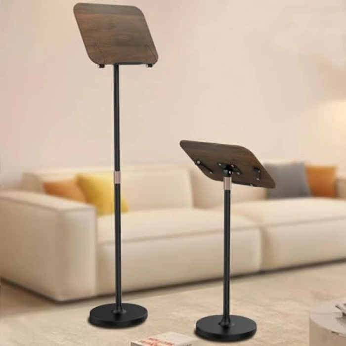 Çok Amaçlı Kitap Okuma Standı, 55 cm Yükseklik