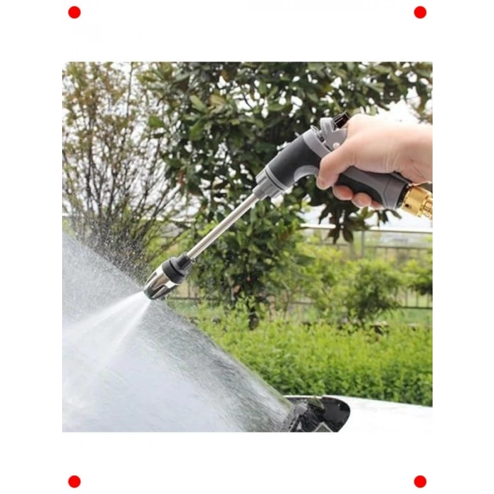 Çok Amaçlı Köpüklü Yıkama Sulama Tabancası