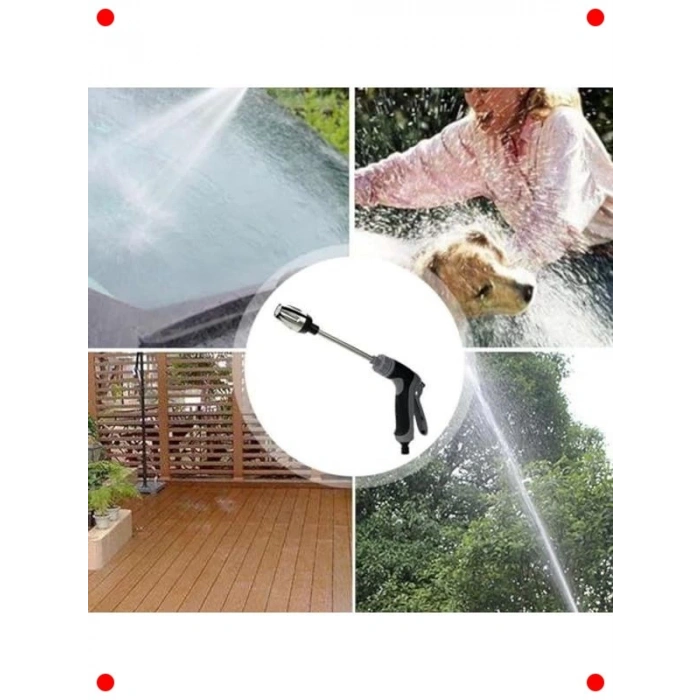 Çok Amaçlı Köpüklü Yıkama Sulama Tabancası