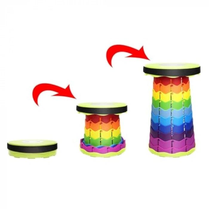 Çok Amaçlı Kullanım için Katlanabilir Tabure