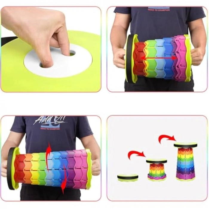 Çok Amaçlı Kullanım için Katlanabilir Tabure