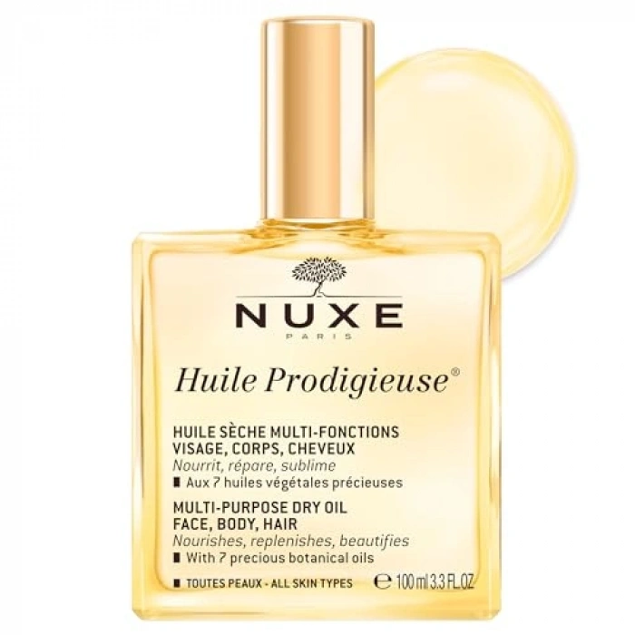 Çok Amaçlı Kuru Yağ 100 ml - Nuxe