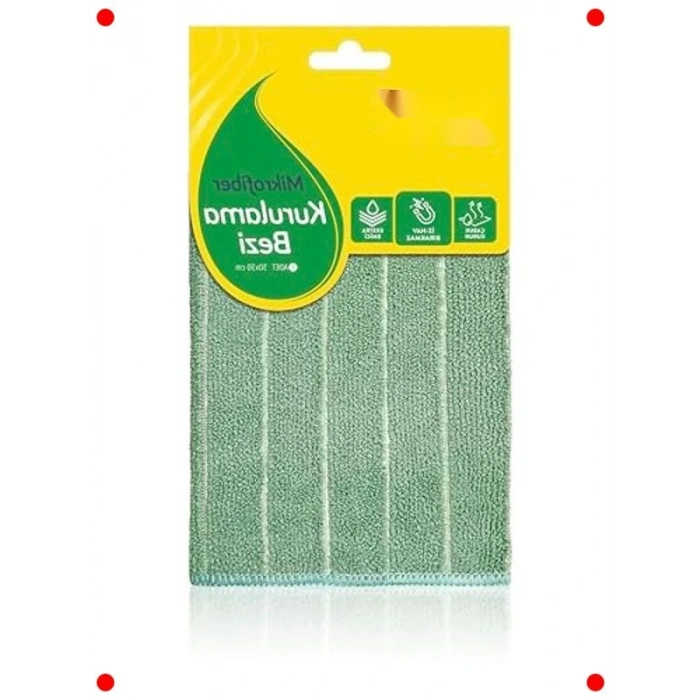 Çok Amaçlı Mikrofiber Temizlik Bezi - İz Bırakmaz